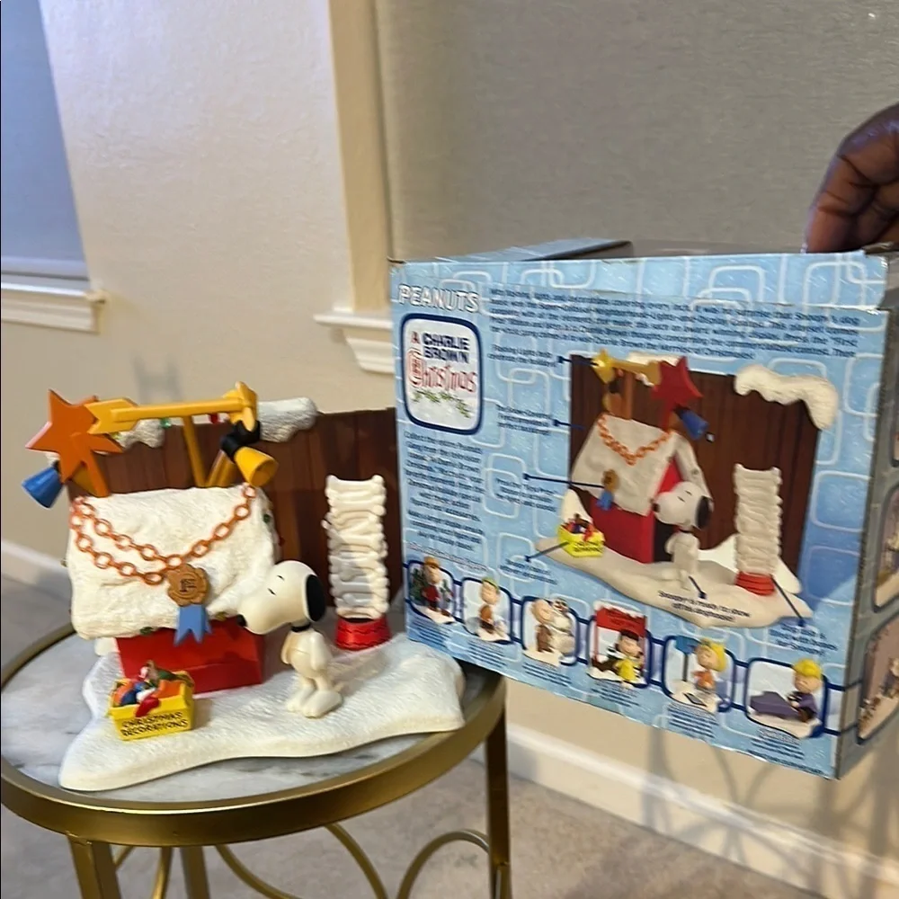 Snoopy and His 1st Prize contest Charlie Brown Christmas